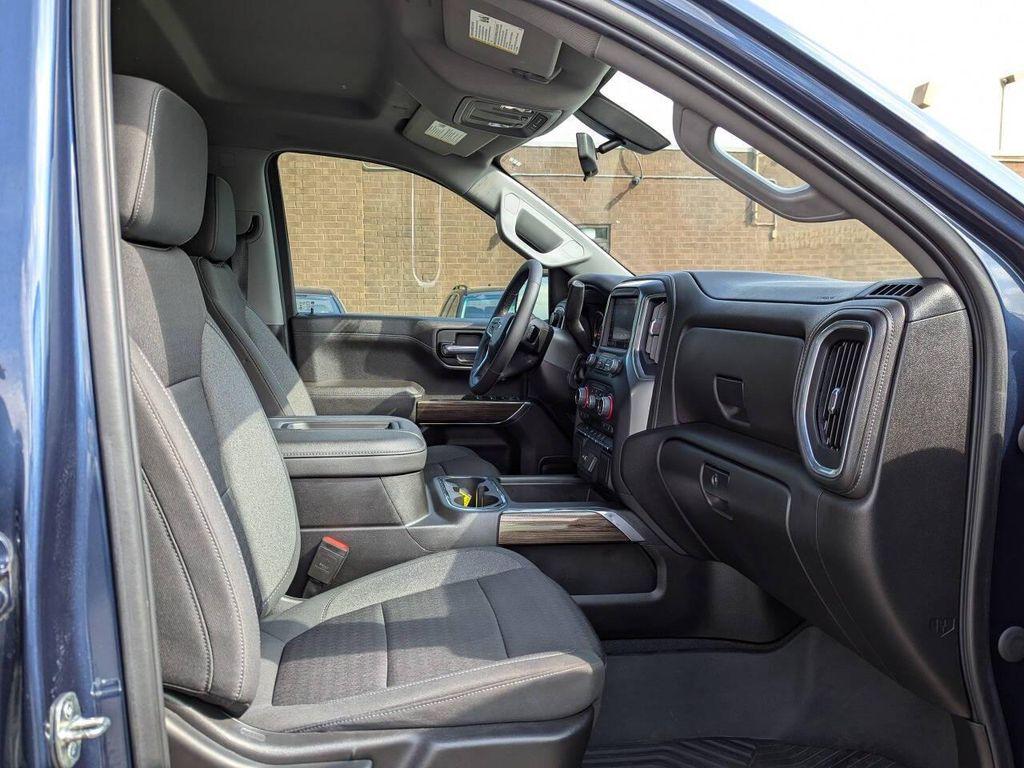 used 2022 Chevrolet Silverado 1500 car, priced at $34,975