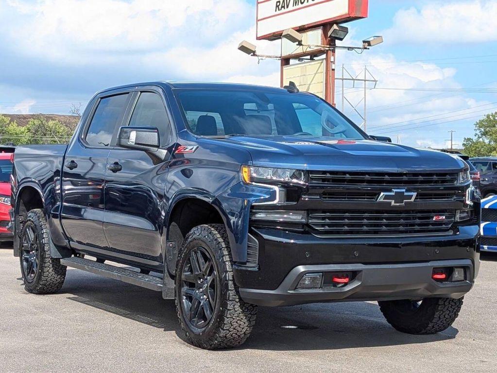used 2022 Chevrolet Silverado 1500 car, priced at $34,975