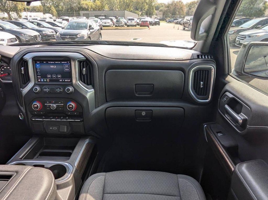 used 2022 Chevrolet Silverado 1500 car, priced at $34,975