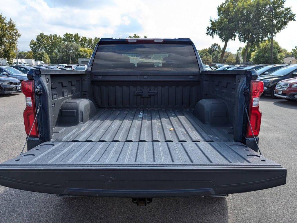 used 2022 Chevrolet Silverado 1500 car, priced at $34,975