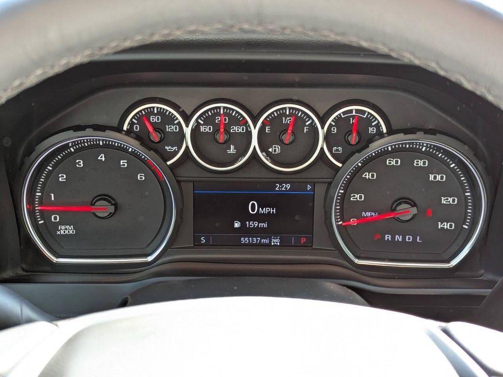 used 2022 Chevrolet Silverado 1500 car, priced at $34,975