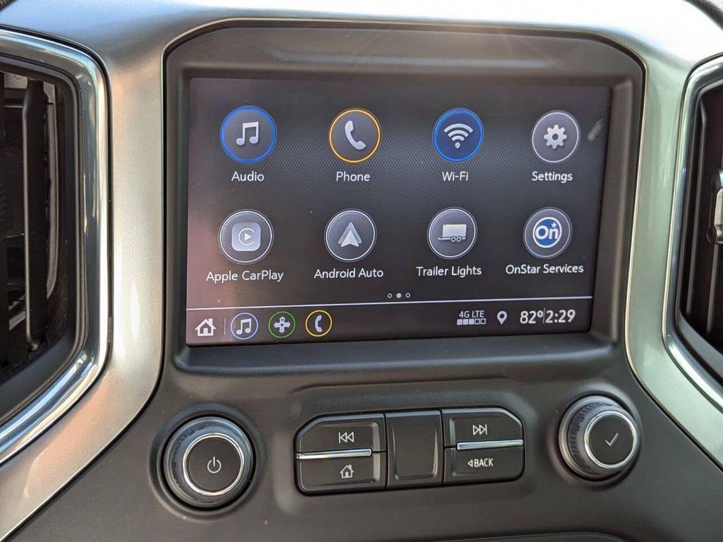 used 2022 Chevrolet Silverado 1500 car, priced at $34,975