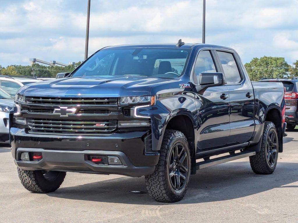 used 2022 Chevrolet Silverado 1500 car, priced at $34,975