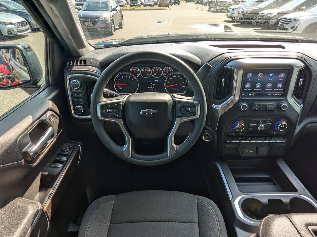 used 2022 Chevrolet Silverado 1500 car, priced at $34,975
