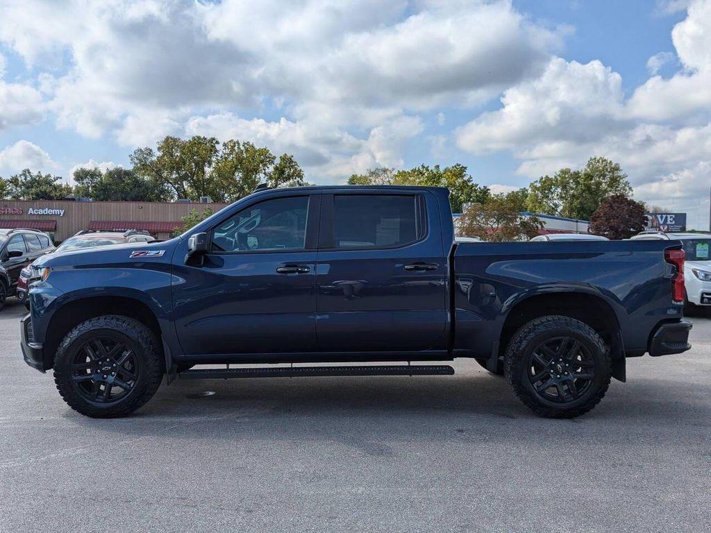 used 2022 Chevrolet Silverado 1500 car, priced at $34,975