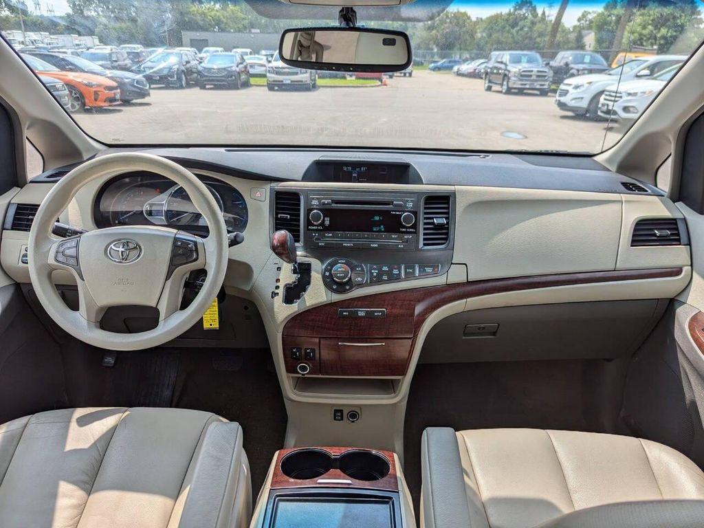 used 2012 Toyota Sienna car, priced at $16,995