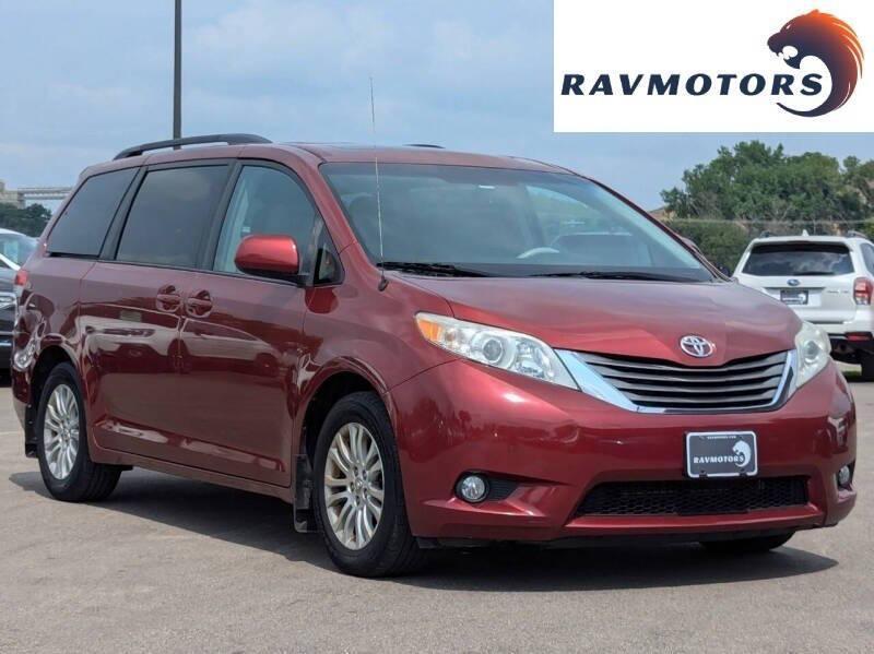 used 2012 Toyota Sienna car, priced at $16,995