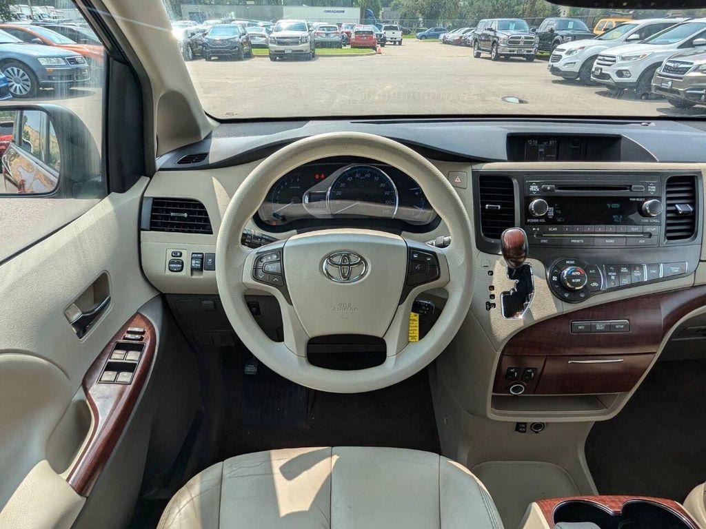 used 2012 Toyota Sienna car, priced at $16,995