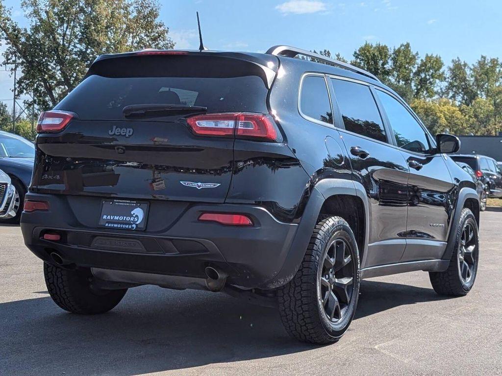 used 2017 Jeep Cherokee car, priced at $15,974