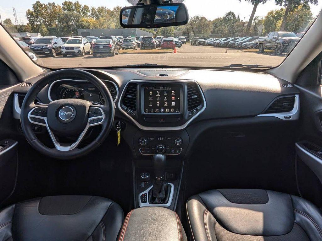 used 2017 Jeep Cherokee car, priced at $15,974