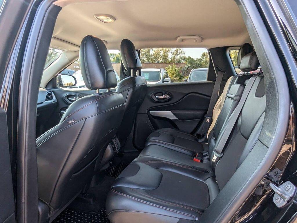 used 2017 Jeep Cherokee car, priced at $15,974