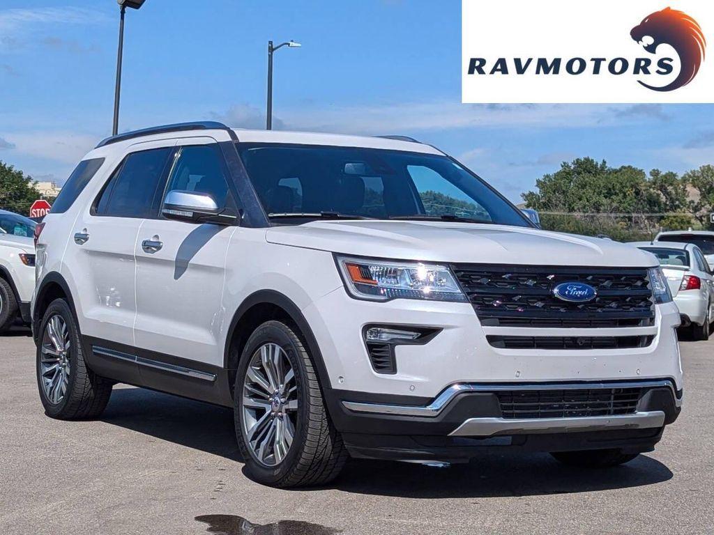 used 2018 Ford Explorer car, priced at $18,574
