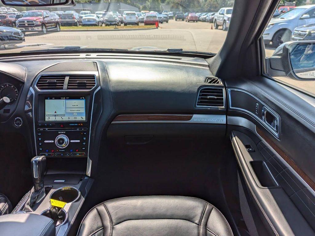 used 2018 Ford Explorer car, priced at $18,574