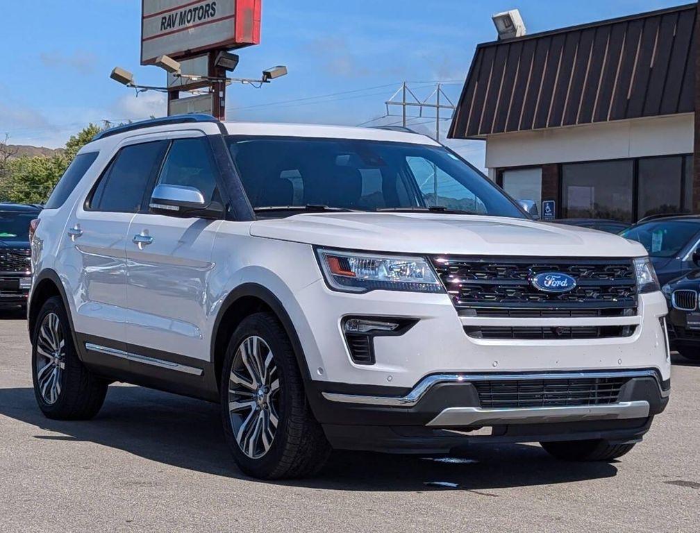 used 2018 Ford Explorer car, priced at $18,574