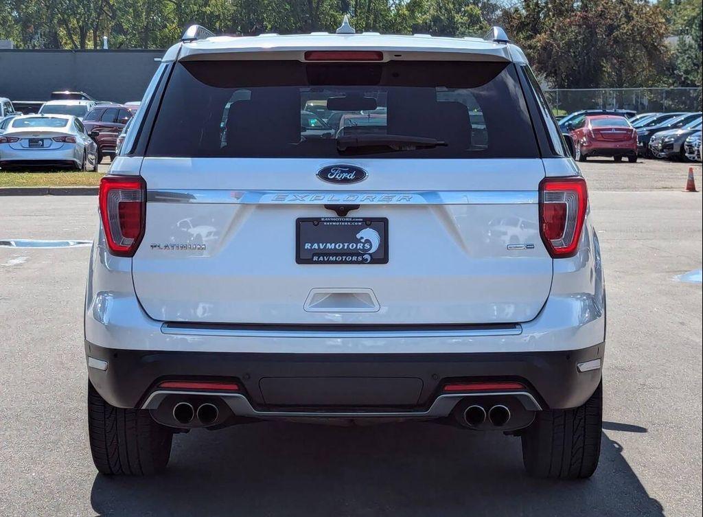 used 2018 Ford Explorer car, priced at $18,574