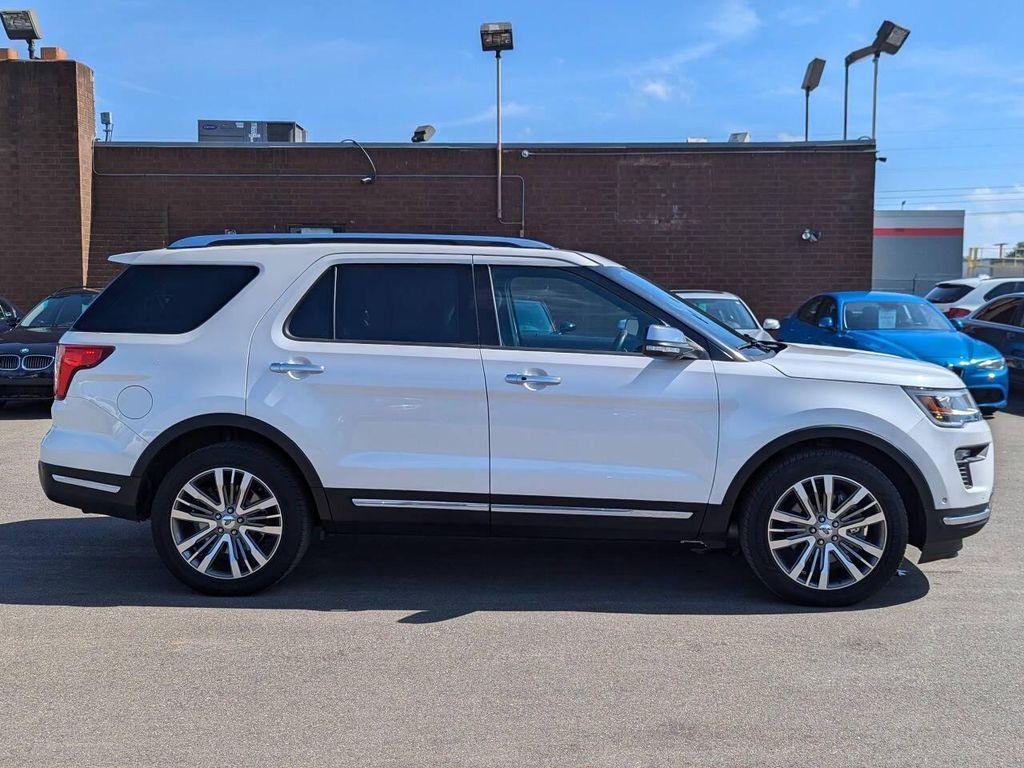 used 2018 Ford Explorer car, priced at $18,574