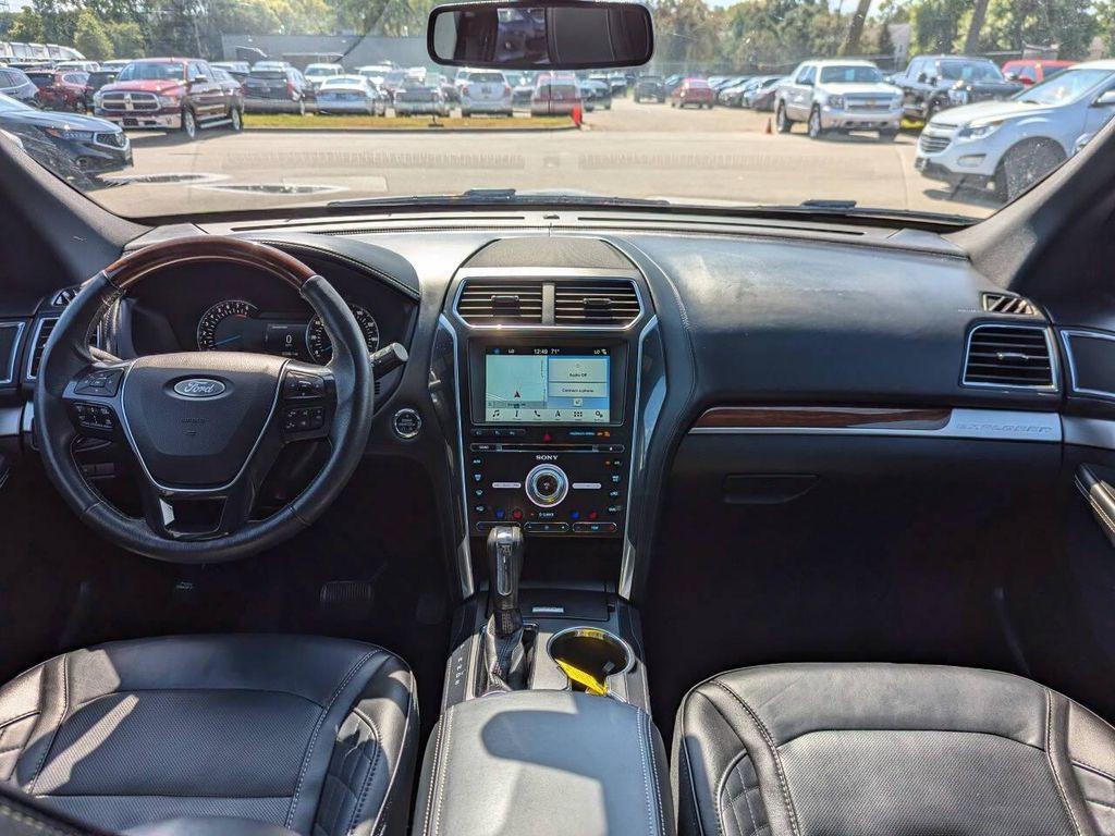used 2018 Ford Explorer car, priced at $18,574