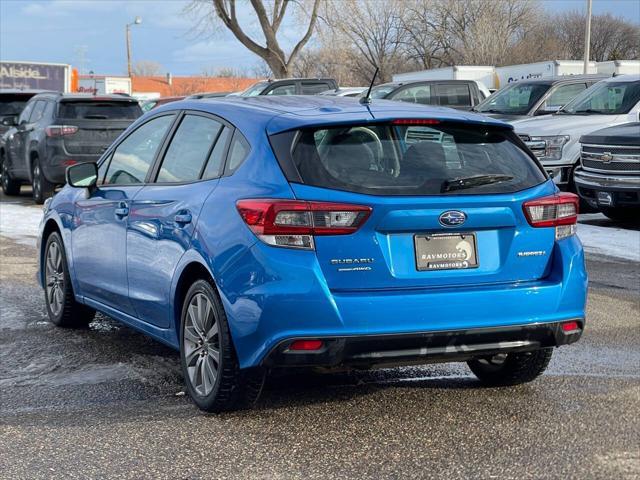 used 2020 Subaru Impreza car, priced at $13,995