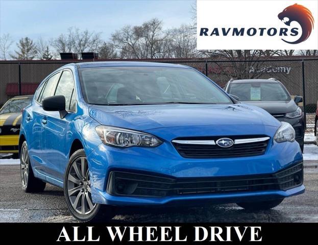 used 2020 Subaru Impreza car, priced at $13,995