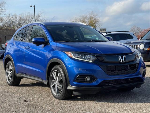 used 2021 Honda HR-V car, priced at $16,985