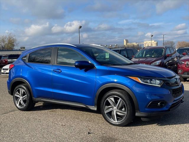 used 2021 Honda HR-V car, priced at $16,985