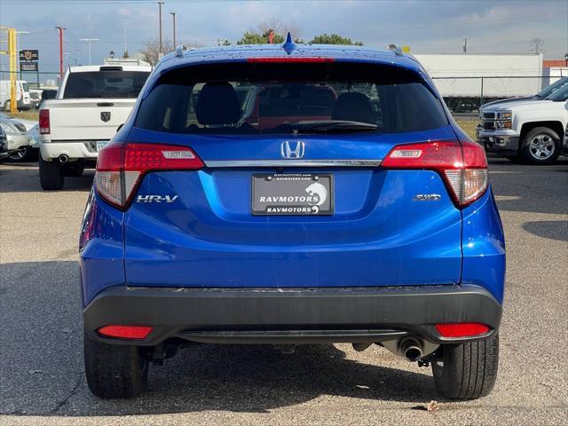 used 2021 Honda HR-V car, priced at $16,985