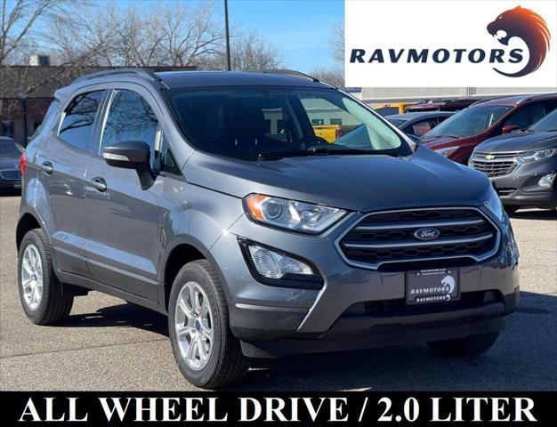 used 2018 Ford EcoSport car, priced at $11,975