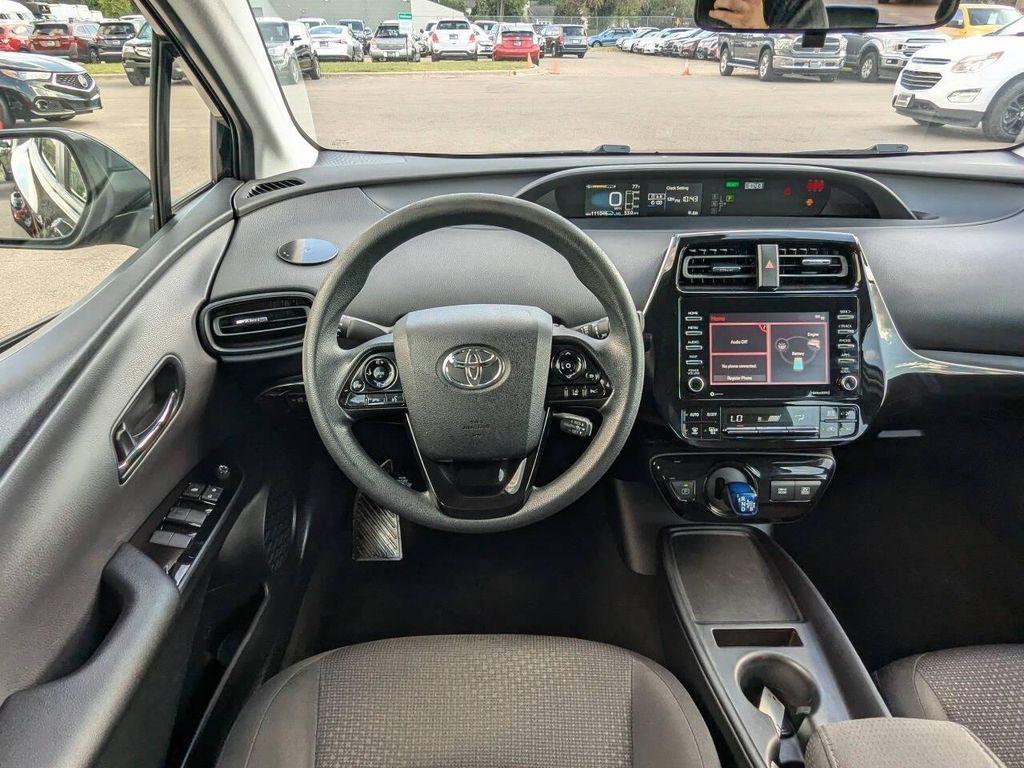 used 2021 Toyota Prius car, priced at $18,974