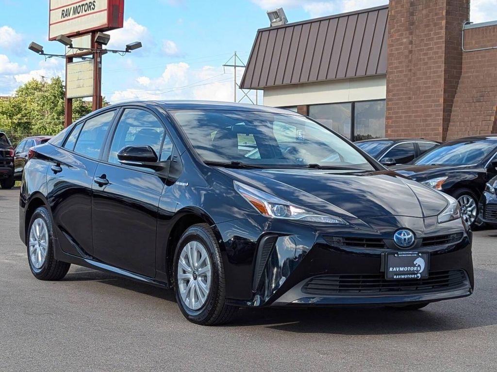 used 2021 Toyota Prius car, priced at $18,974