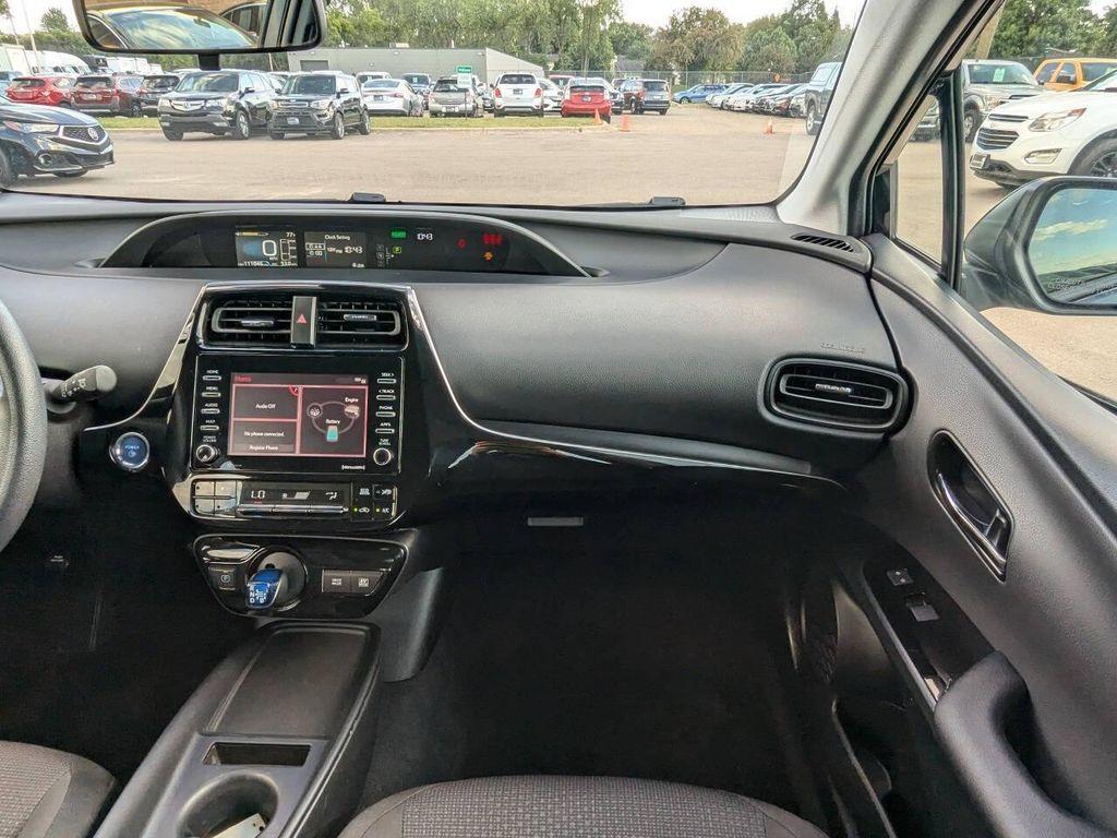 used 2021 Toyota Prius car, priced at $18,974