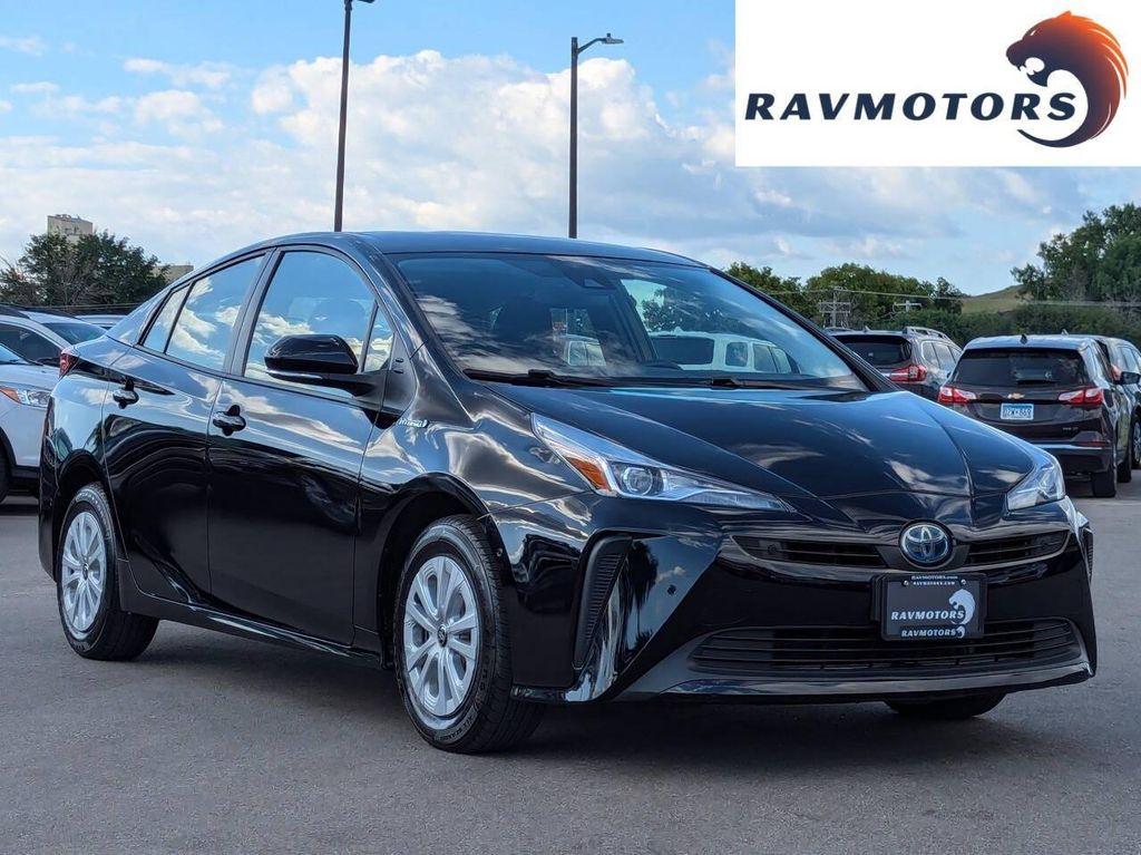 used 2021 Toyota Prius car, priced at $18,974