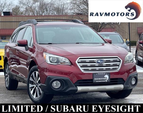 used 2015 Subaru Outback car, priced at $13,475