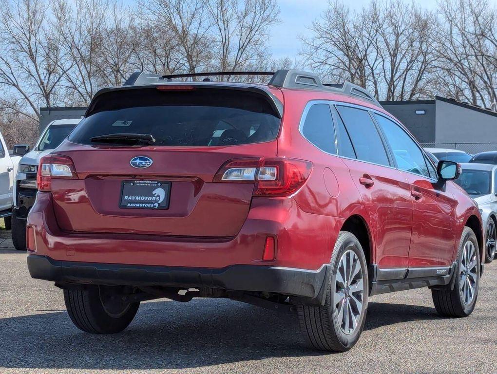 used 2015 Subaru Outback car, priced at $12,875