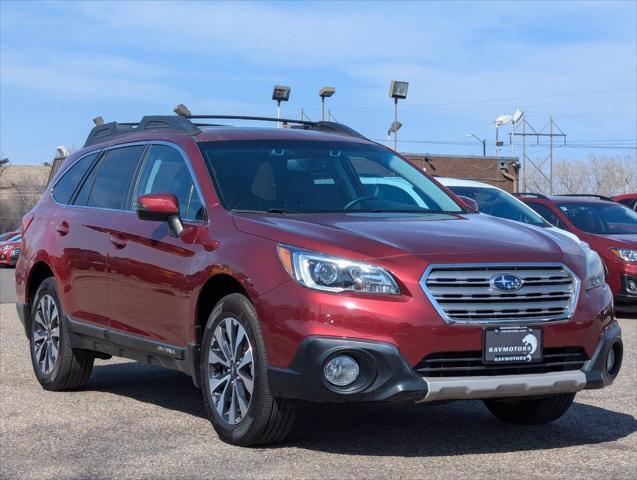 used 2015 Subaru Outback car, priced at $13,475