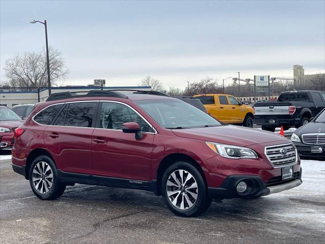 used 2015 Subaru Outback car, priced at $13,475