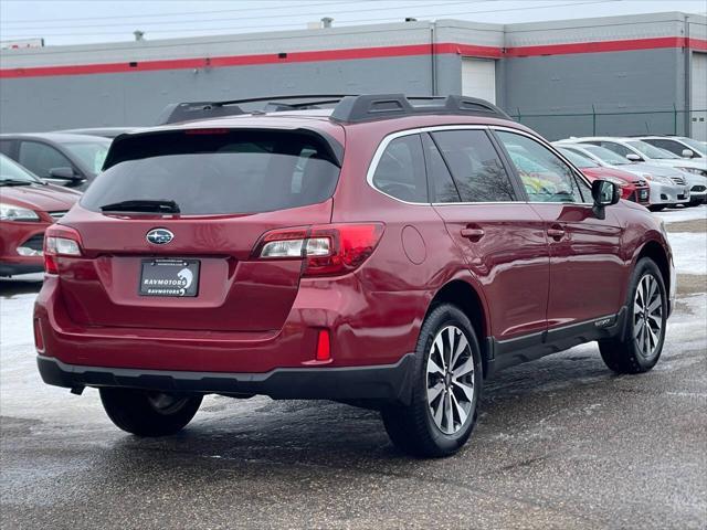 used 2015 Subaru Outback car, priced at $13,475