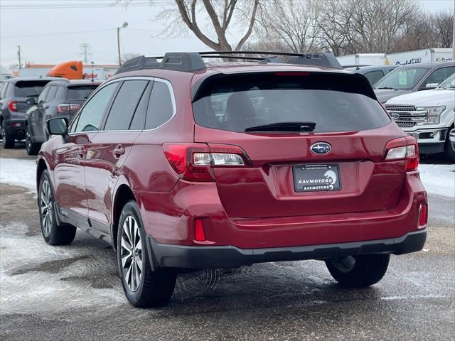 used 2015 Subaru Outback car, priced at $13,475