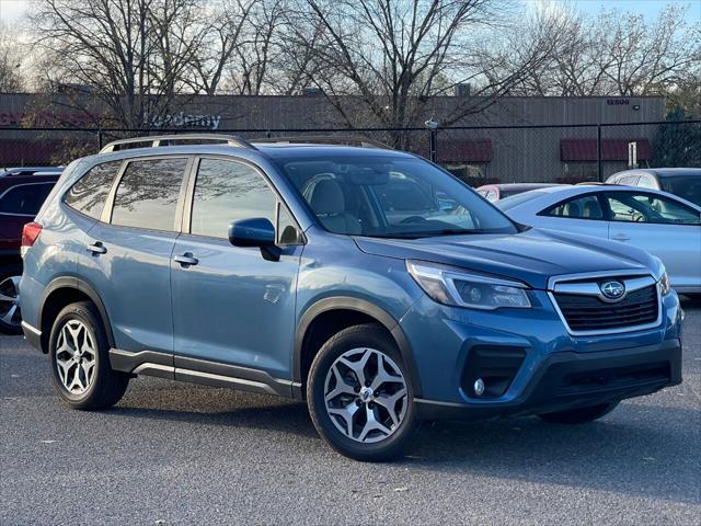 used 2021 Subaru Forester car, priced at $20,954