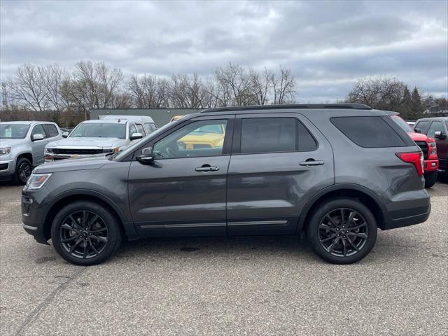 used 2018 Ford Explorer car, priced at $16,752