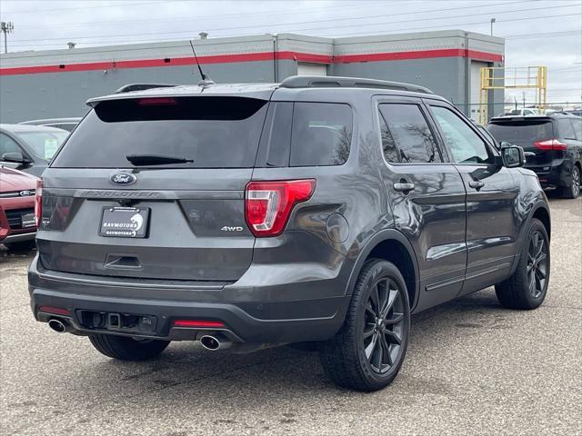 used 2018 Ford Explorer car, priced at $16,752