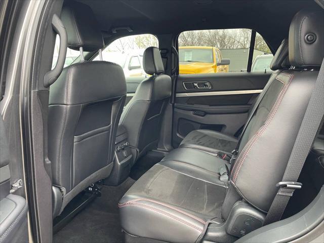 used 2018 Ford Explorer car, priced at $16,752