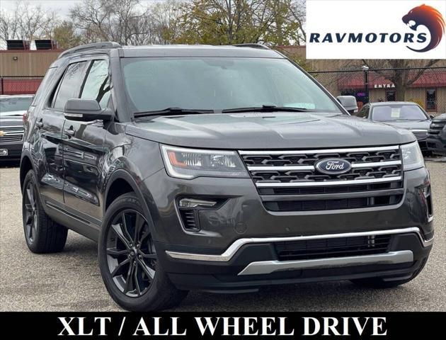 used 2018 Ford Explorer car, priced at $16,752