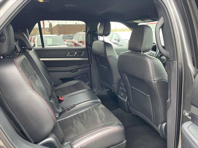 used 2018 Ford Explorer car, priced at $16,752