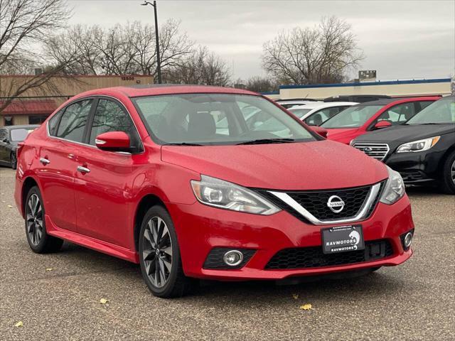 used 2018 Nissan Sentra car, priced at $13,952