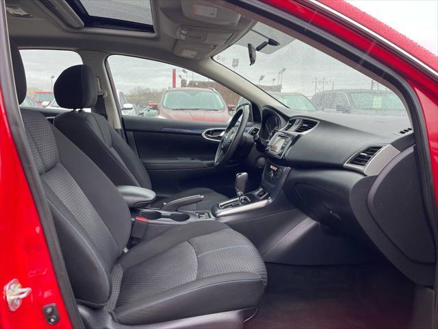 used 2018 Nissan Sentra car, priced at $13,952