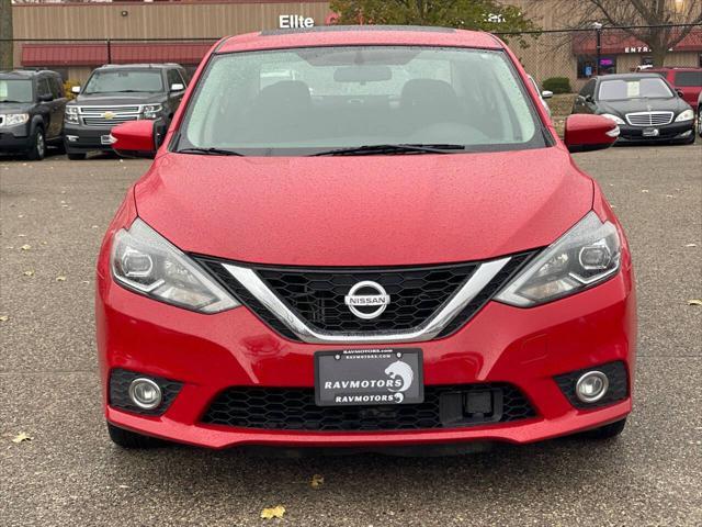 used 2018 Nissan Sentra car, priced at $13,952