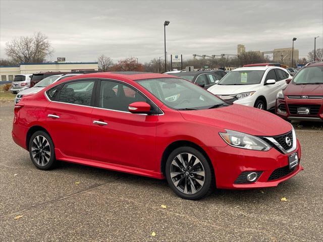 used 2018 Nissan Sentra car, priced at $13,952