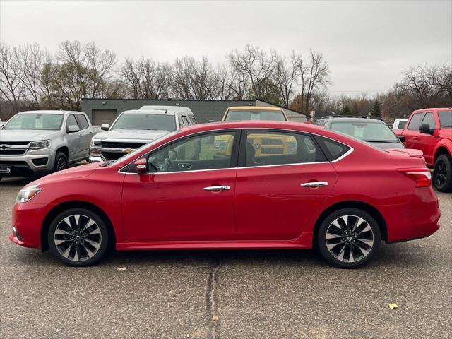 used 2018 Nissan Sentra car, priced at $13,952