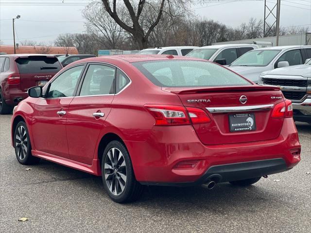 used 2018 Nissan Sentra car, priced at $13,952