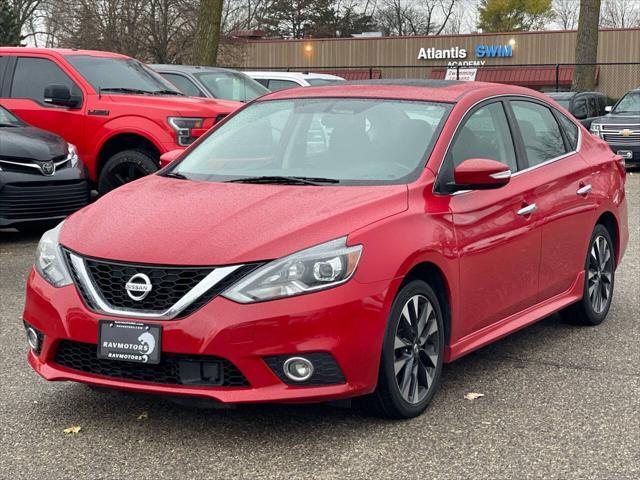 used 2018 Nissan Sentra car, priced at $13,952